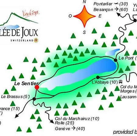 De La Lande 3* Le Brassus