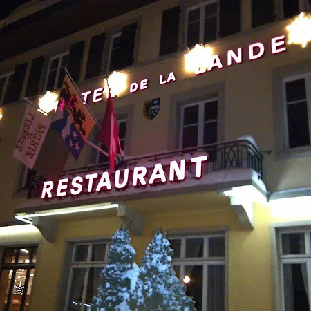 Mini-hôtel De La Lande Le Brassus