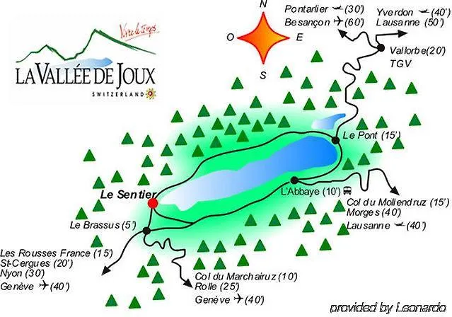 De La Lande 3* Le Brassus