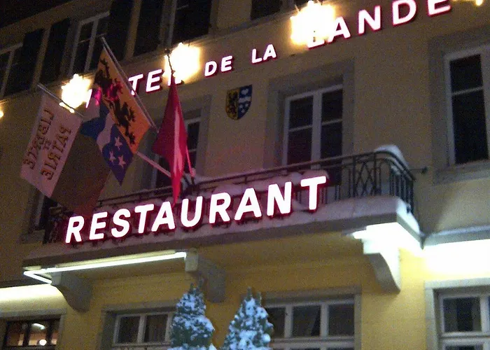 Zajazd De La Lande Le Brassus